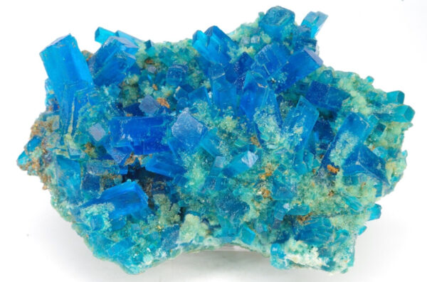 Chalcanthite naturelle du Pérou