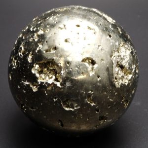 Sphère de Pyrite du Pérou