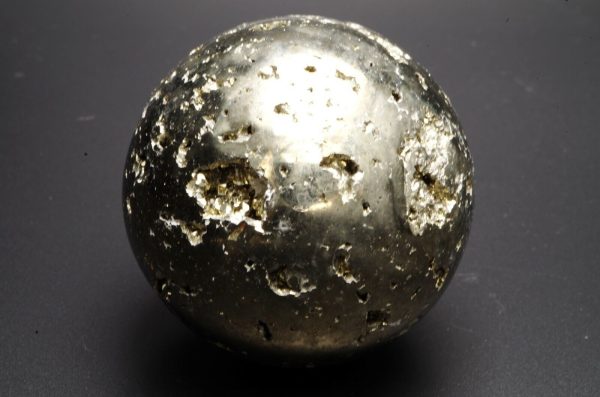 Sphère de Pyrite du Pérou