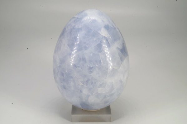 Œuf en Calcite bleue