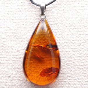 Pendentif en Ambre de la Mer Baltique