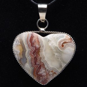 Pendentif en Agate Crazy Lace