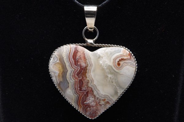 Pendentif en Agate Crazy Lace