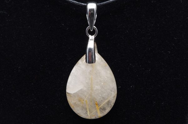 Pendentif en Quartz Rutile