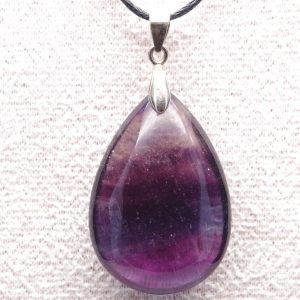 Pendentif en Fluorite