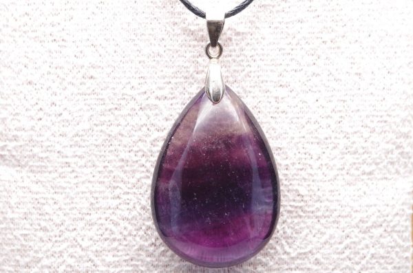 Pendentif en Fluorite