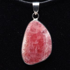 Pendentif en Rhodochrosite