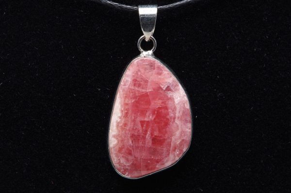 Pendentif en Rhodochrosite