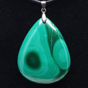 Pendentif en Malachite 