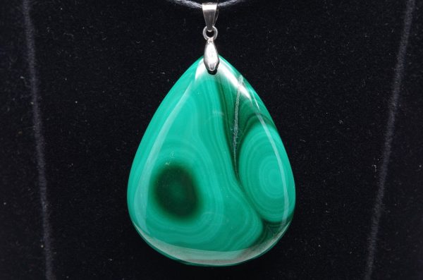 Pendentif en Malachite 