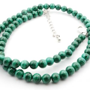 Collier en Malachite du Congo