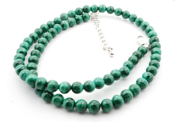 Collier en Malachite du Congo