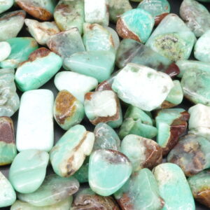 Pierres roulées de Chrysoprase