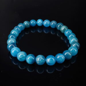 Bracelet en apatite.