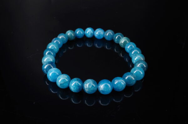 Bracelet en apatite.