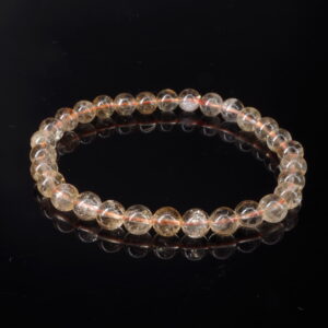 Bracelet en citrine.