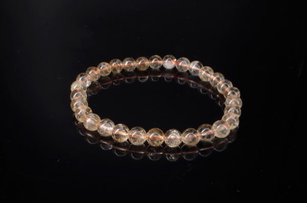 Bracelet en citrine.