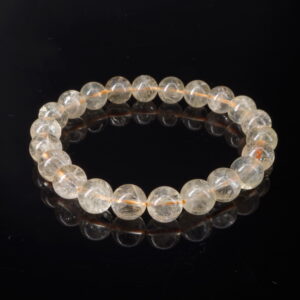 Bracelet en citrine.