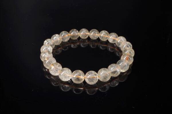 Bracelet en citrine.