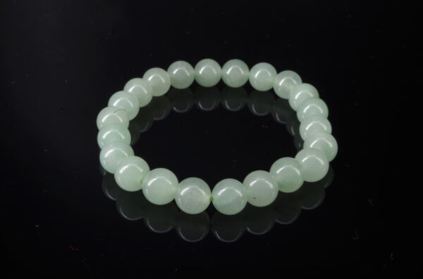 Bracelet en aventurine.