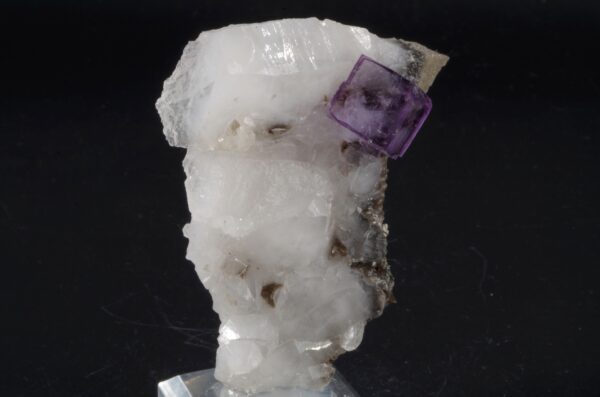 Fluorite Quartz de Chine 6x5cm (flch2) – Image 2