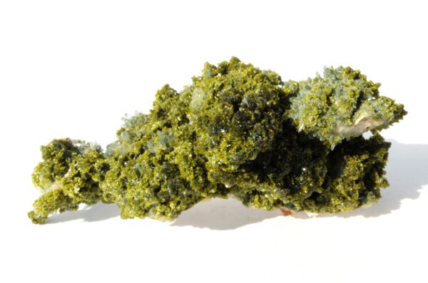 Epidote sur Quartz du Maroc