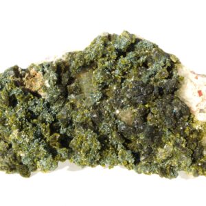 Epidote sur Quartz du Maroc