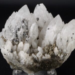 Quartz Marcassite Burnonite de Roumanie