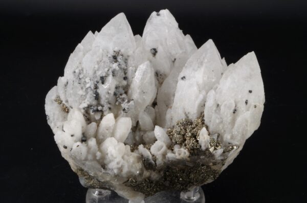 Quartz Marcassite Burnonite de Roumanie