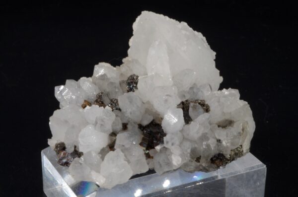 Quartz Chalcopyrite Roumanie 6x4.5cm (r12-3) – Image 3