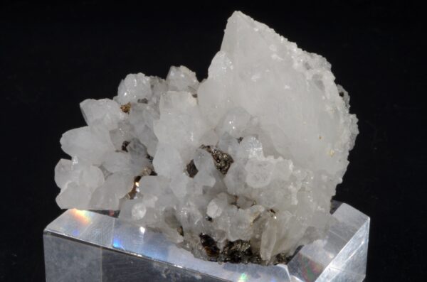 Quartz Chalcopyrite Roumanie 6x4.5cm (r12-3) – Image 4