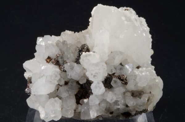 Quartz Chalcopyrite Roumanie 6x4.5cm (r12-3) – Image 8