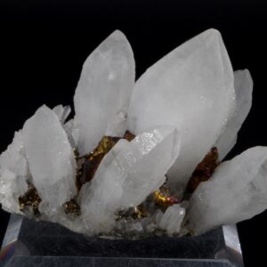 Quartz Chalcopyrite de Roumanie