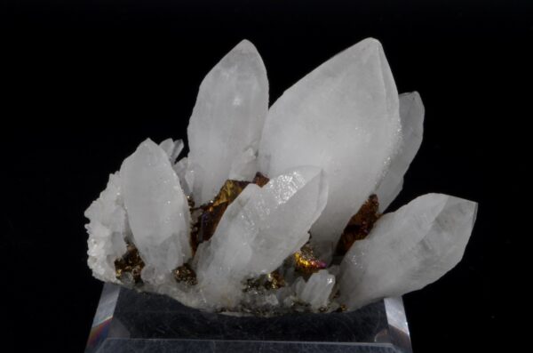 Quartz Chalcopyrite de Roumanie