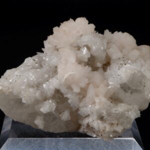 Calcite sur Quartz de Roumanie