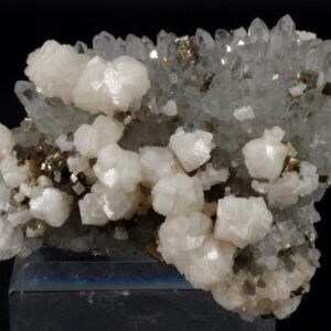 Quartz Pyrite Dolomite de Roumanie