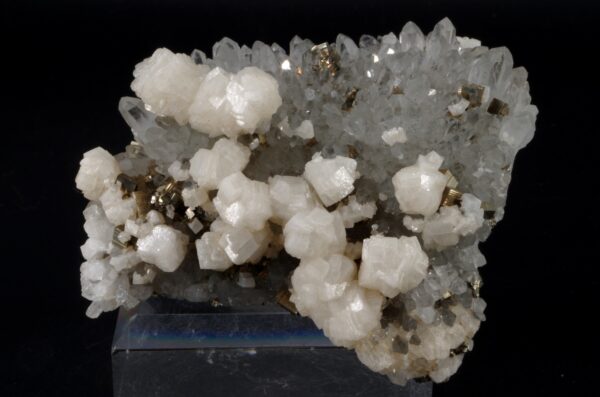 Quartz Pyrite Dolomite de Roumanie