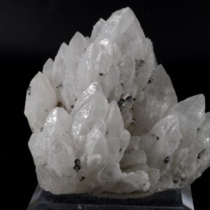 quartz bournonite de roumanie