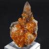 Grenat spessartite sur Quartz de Chine