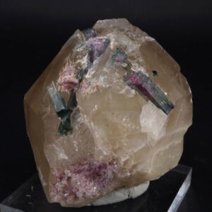 Quartz Tourmaline watermelon du Brésil