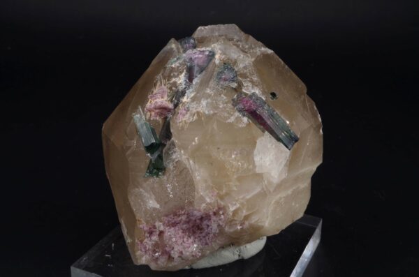 Quartz Tourmaline watermelon du Brésil