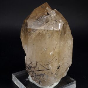 Quartz Tourmaline schorl du Brésil