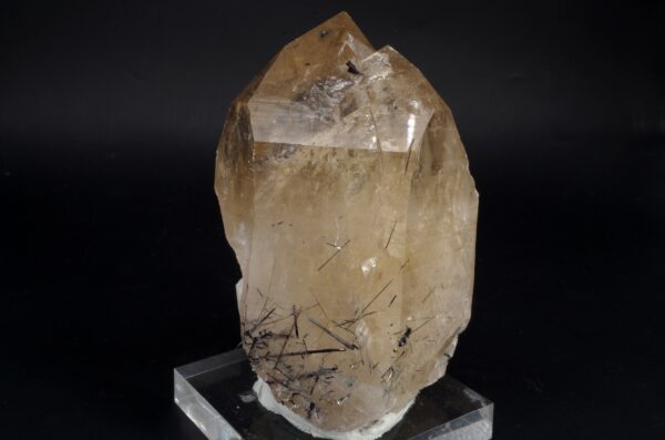 Quartz Tourmaline schorl du Brésil