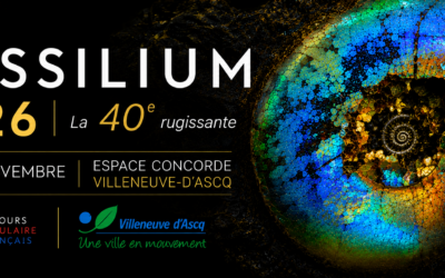 Fossilium 2026 : exposition internationale des hauts de France