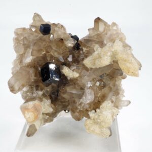 Quartz Tourmaline (Schorl) Opale Hyalite de Namibie