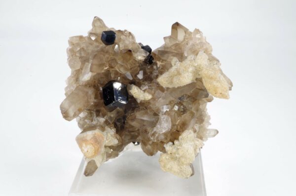 Quartz Tourmaline (Schorl) Opale Hyalite de Namibie