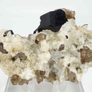 Quartz Tourmaline (Schorl) Opale Hyalite de Namibie
