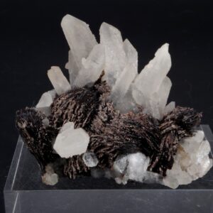 Quartz Hématite/Spécularite, Chine