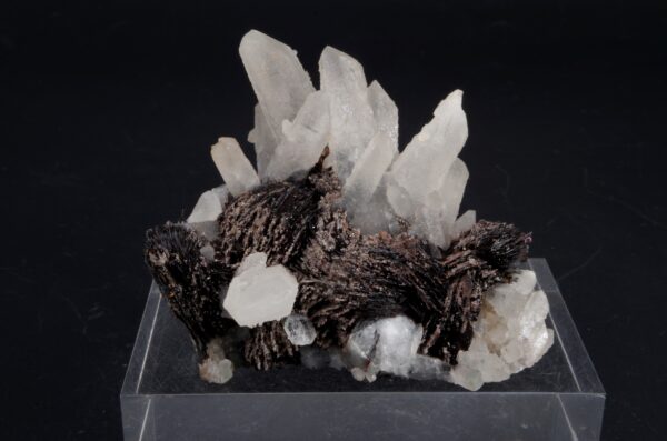 Quartz Hématite/Spécularite, Chine