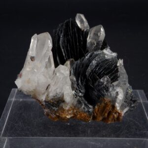 Quartz Hématite / Spécularite de Chine